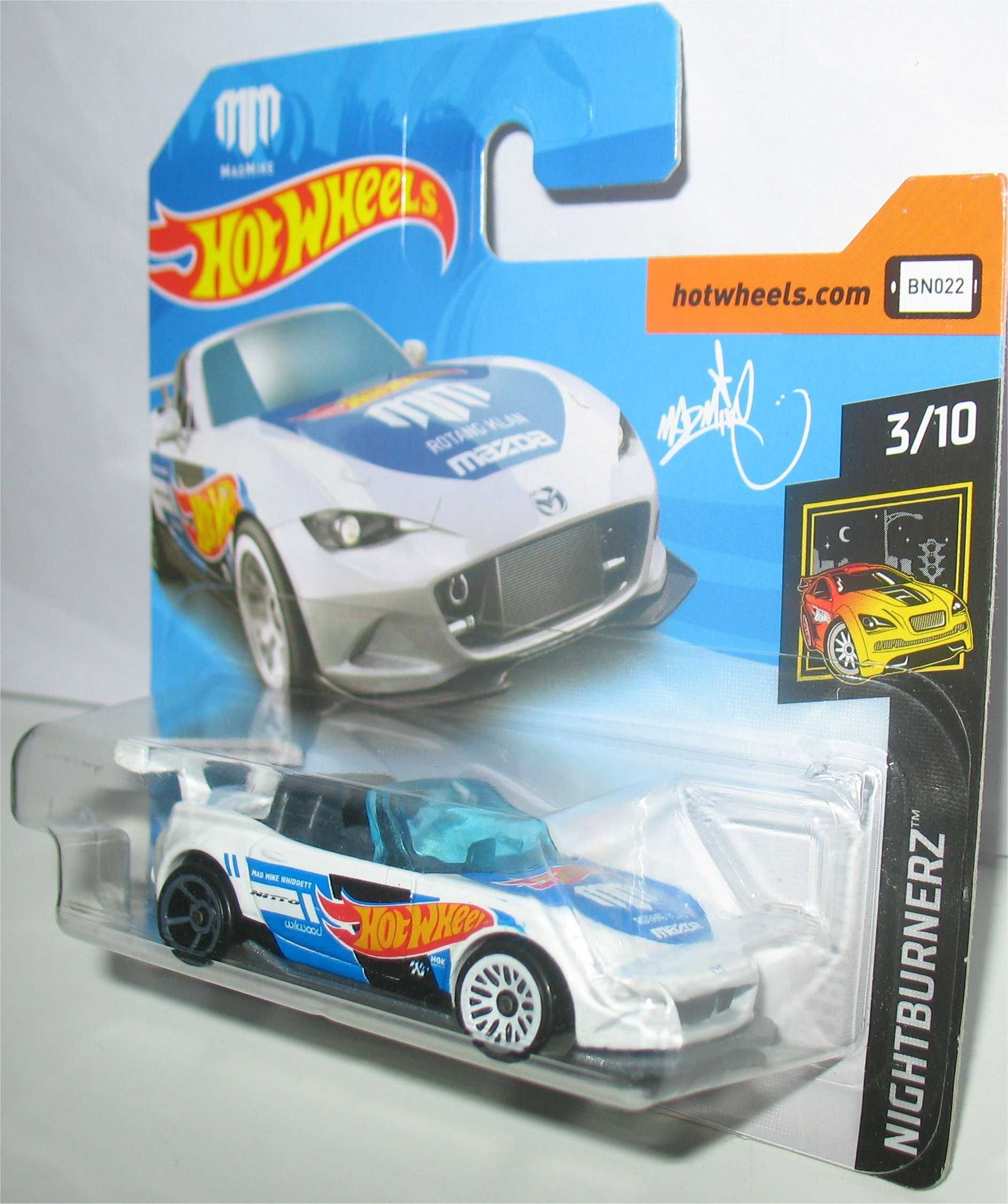 Hot Wheels - 15 Mazda MX-5 Miata (2018)