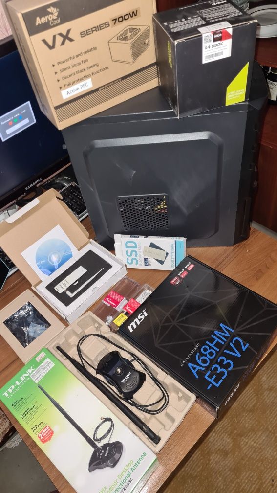 Продам ПК, відеокарта gtx 730 2 gb, Комп’ютер