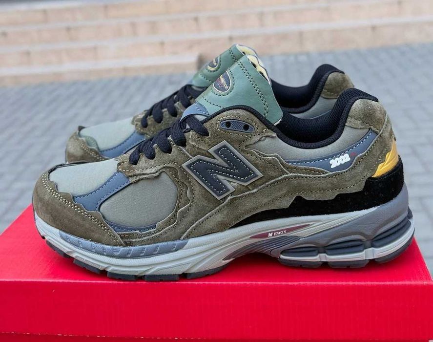 !SALE! New Balance 2002R Gore-Tex Khaki Black 41 42 43 44 45 46