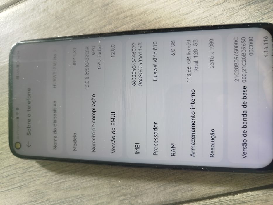 Huawei p40 lite desbloqueado