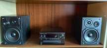 Wieża Panasonic SC-PMX90 120W. Bluetooth,USB,CD,Wejście optyczne,AUX.