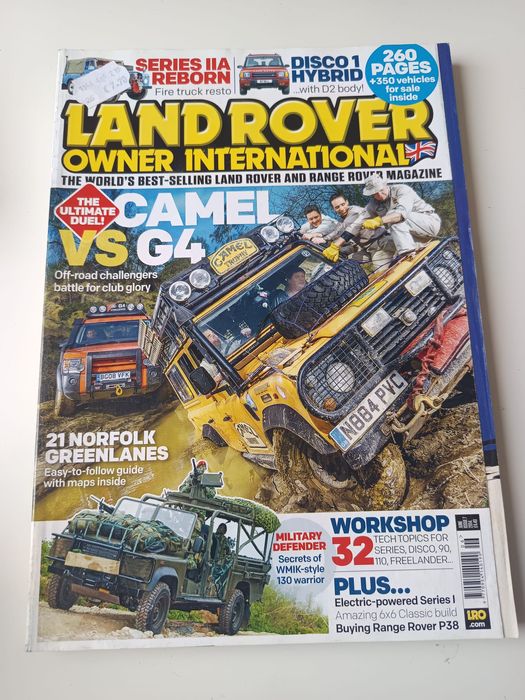 Revista land rover 4 por 5 euros