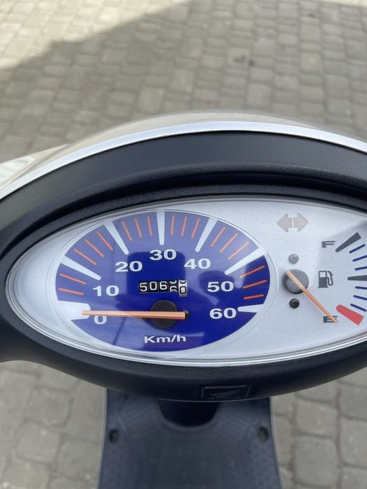 HONDA DIO AF56 водяне охолодження