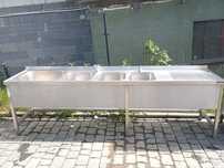 Zlew Gastronomiczny 4 komorowy Ascoblock