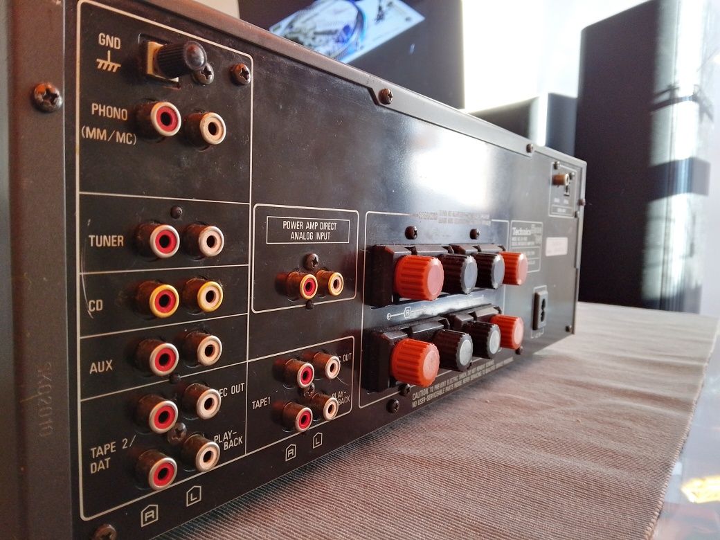 Wzmacniacz Technics SU-V90D (100w)_uszkodzony