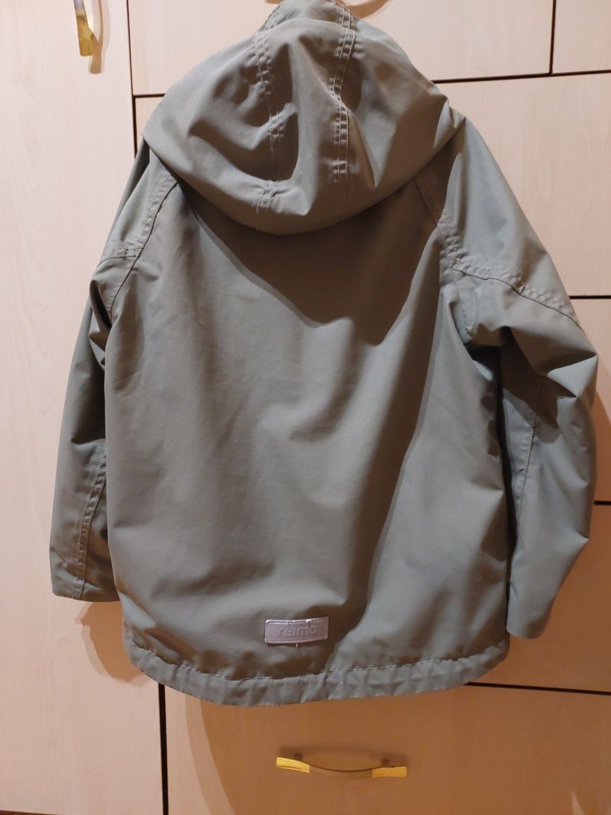 Парка куртка ветровка reima 122 см, 6-7 р