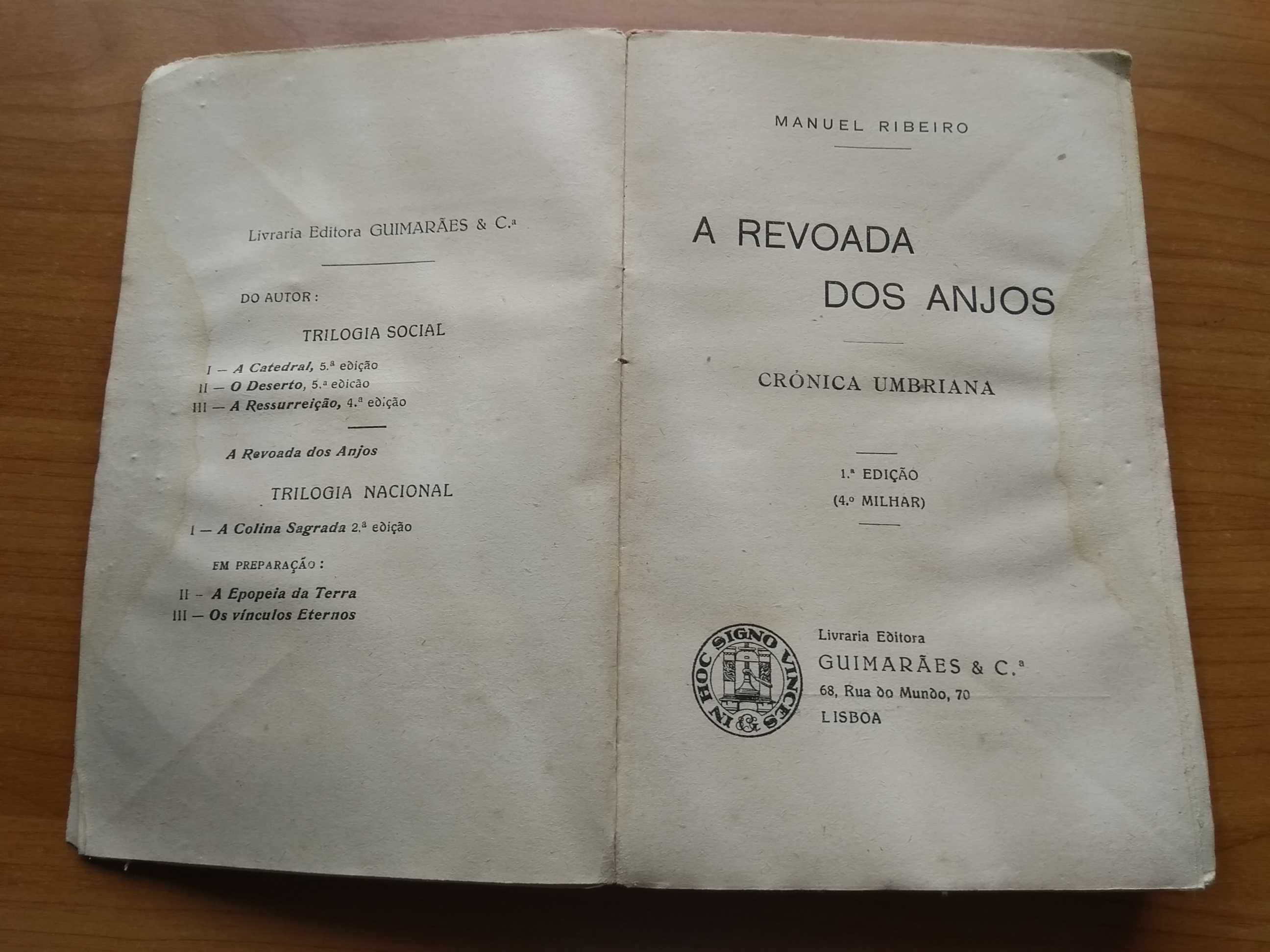 A Revoada dos Anjos - Manuel Ribeiro