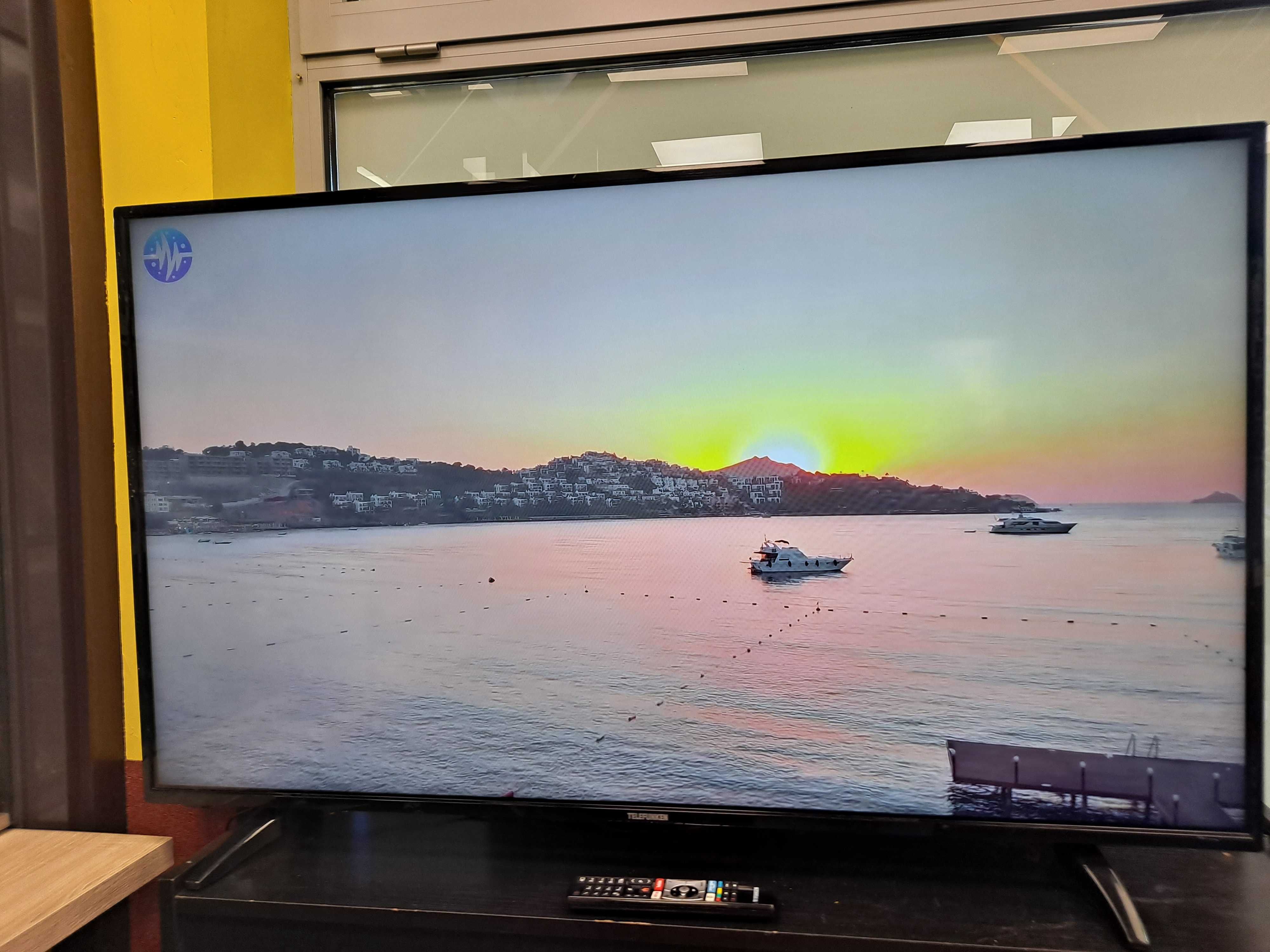 telewizor Telefunken Smart Tv 4K 55 cali