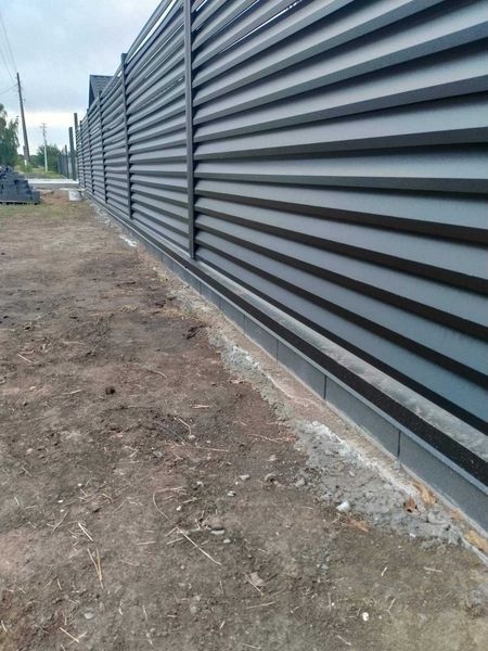 Забор Жалюзи Паркан Ранчо Жалюзі Горизонт