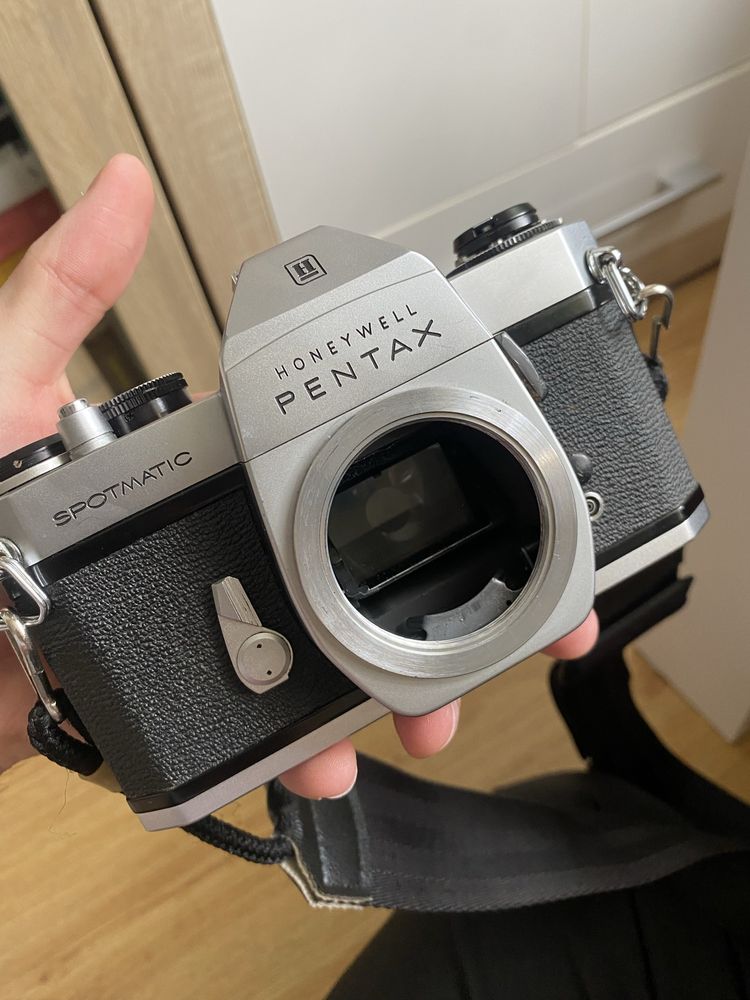 Pentax Honeywell Spotmatic UNIKAT, Super-Macro Takumar 50:4
