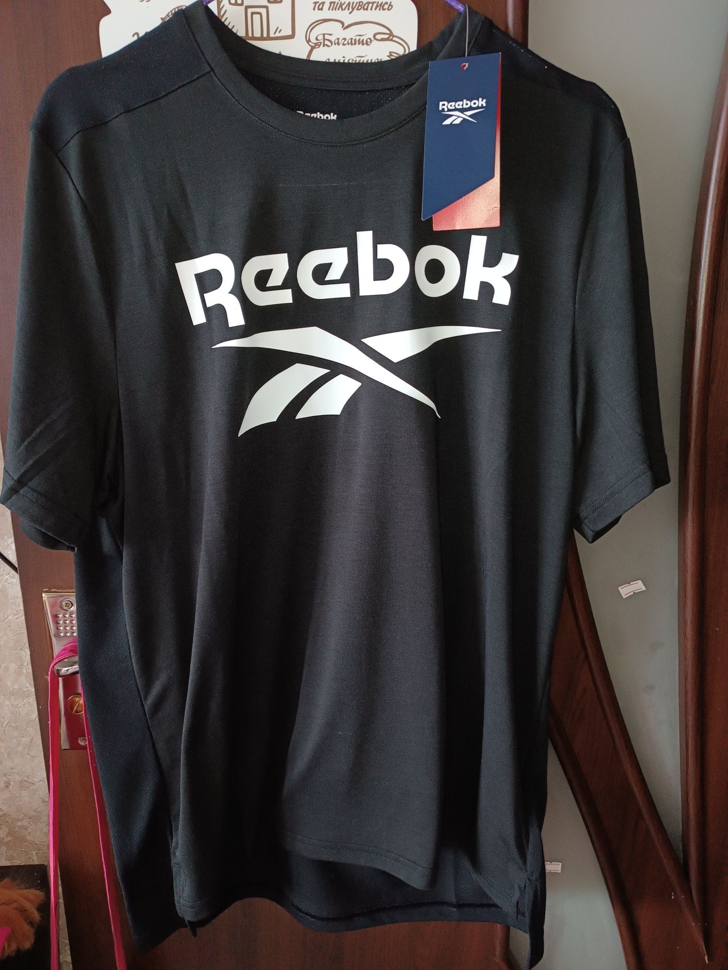 Футболка Reebok, оригінал унісекс