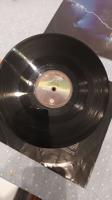 LP - Dire Straits - Love Over Gold