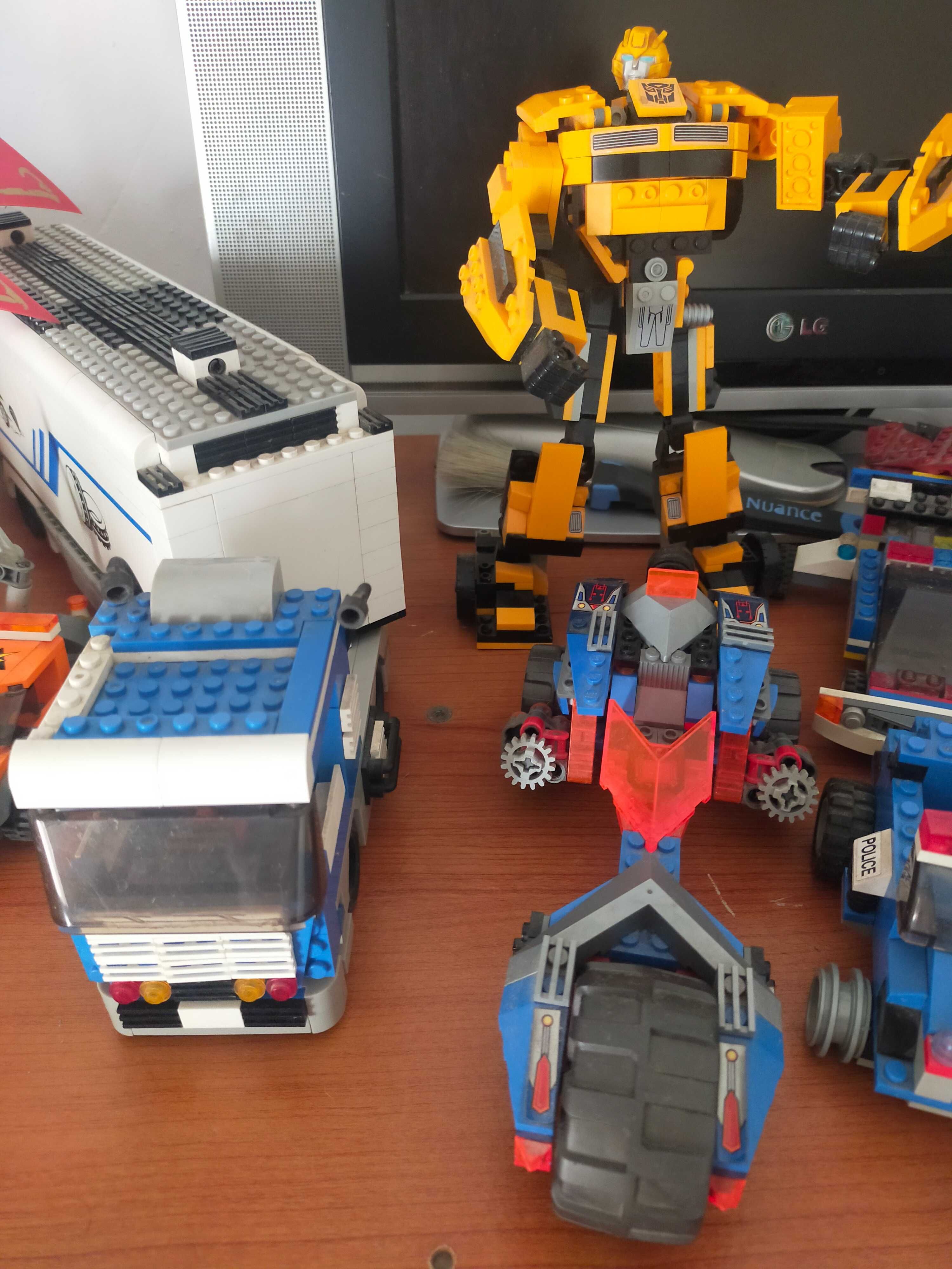 Conjuntos de legos e peças
