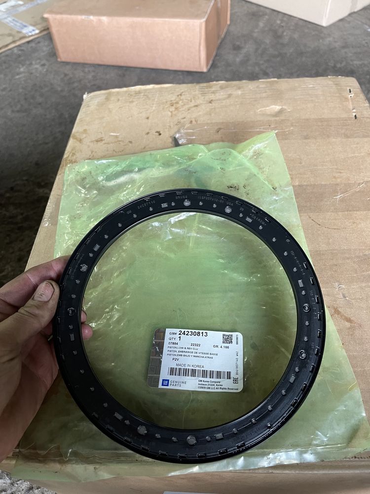 Деталі АКПП 6T40, 6T45, 6T50