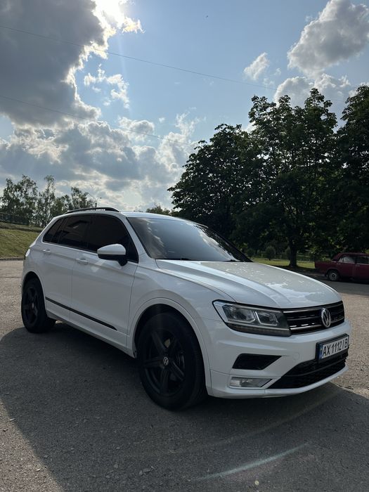 Volkswagen tiguan 2017