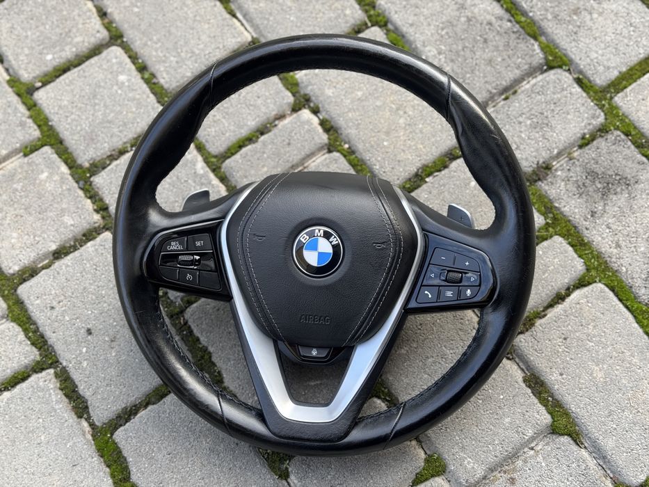 Руль BMW G30 5 з подушкою