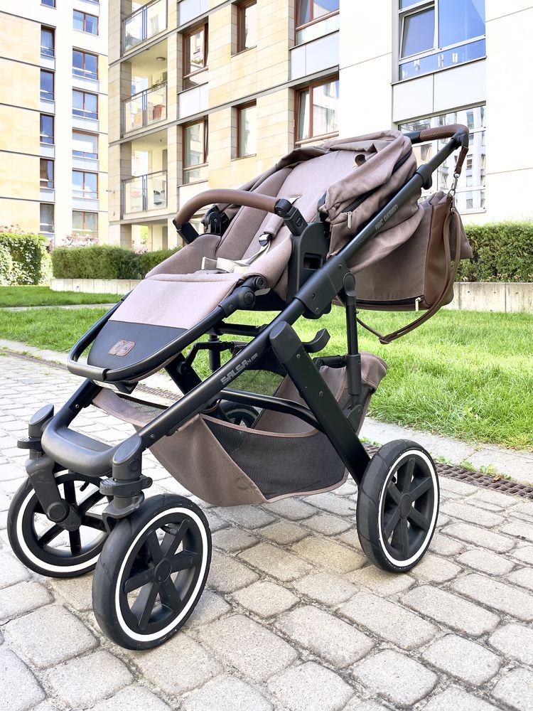 Terenowy wózek ABC Design Salsa 4 air - gondolka i spacerówka