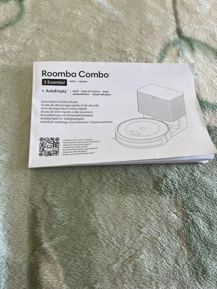 Robot Sprzątający iRobot Roomba Combo