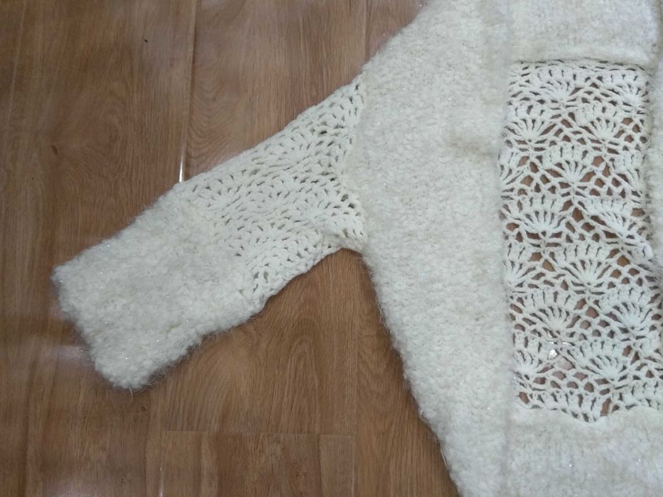 красива жіноча кофточка накидка болеро 44-46 розмір