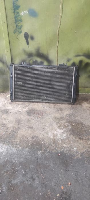 Радиатор Приора под кондиционер Halla