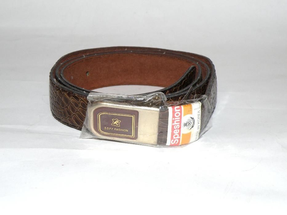 Ремень кожзам брючный 102 см