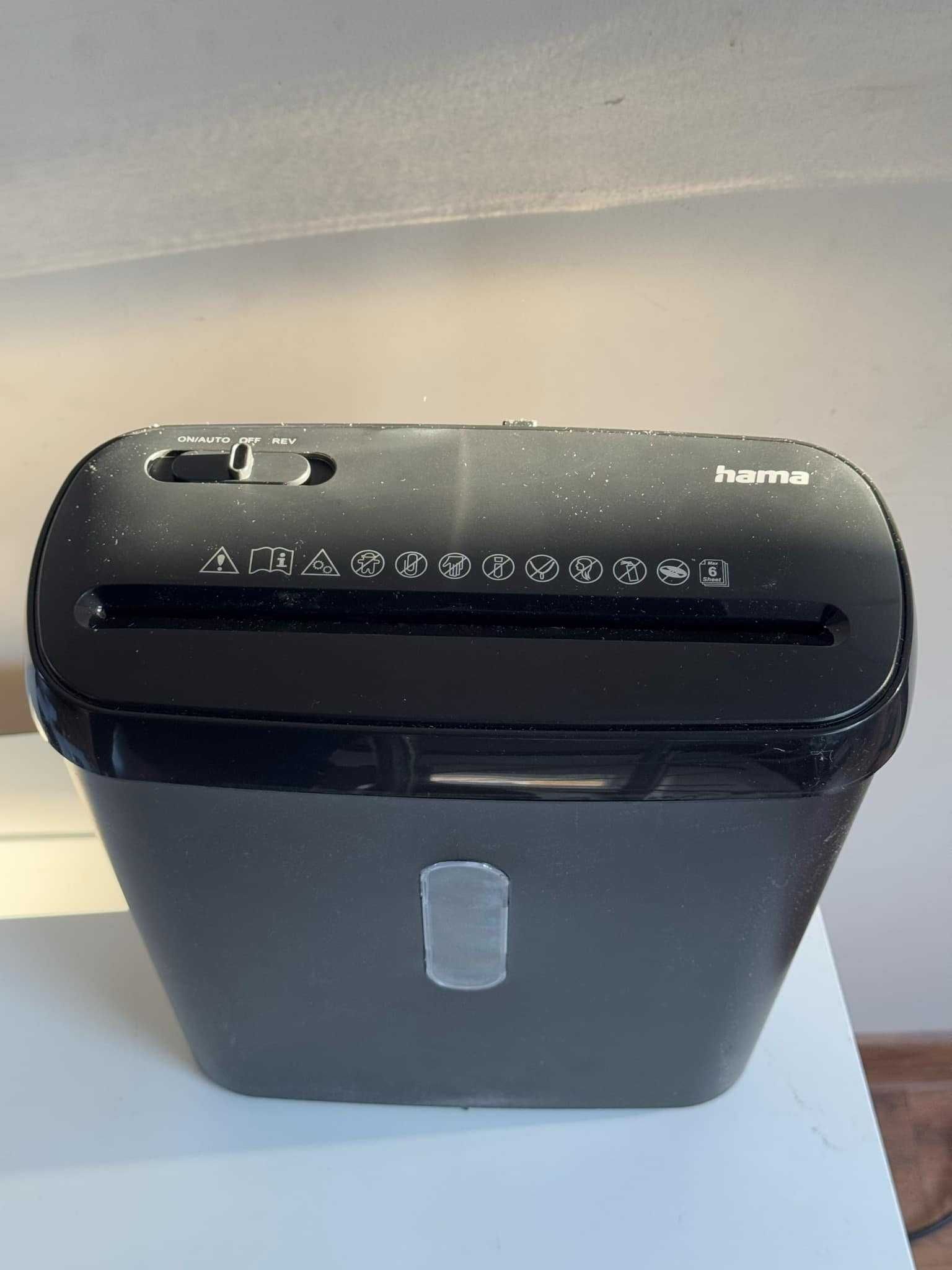 Niszczarka HAMA Basic S6 8 L