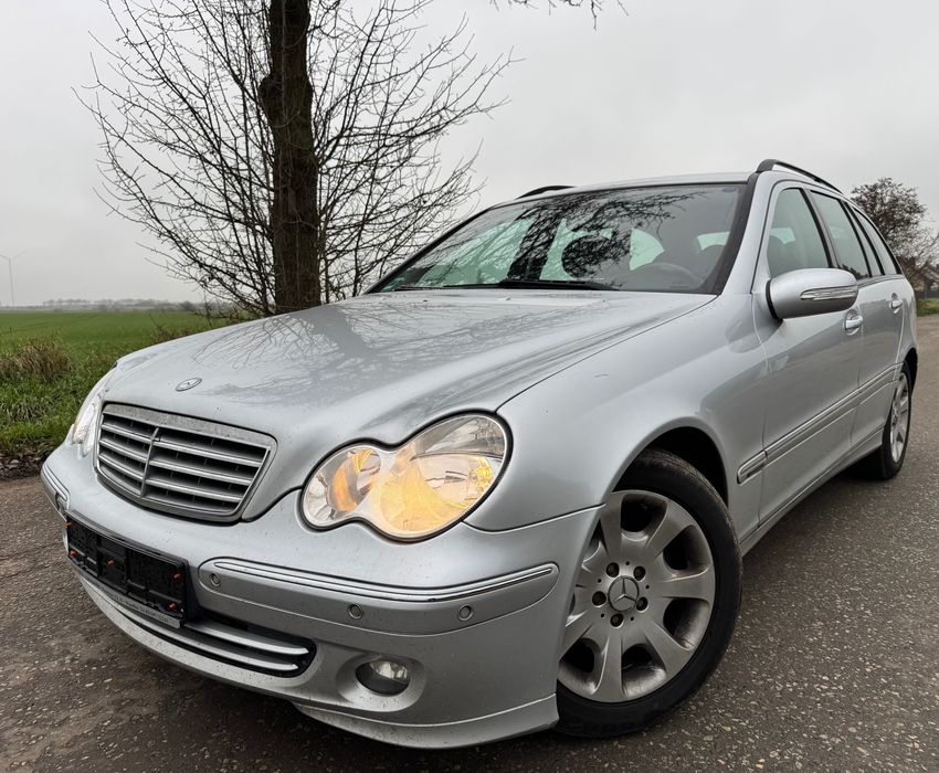 Mercedes C220 Elegance Automat