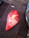 Peugeot 207 hatchback tylna lampa prawa