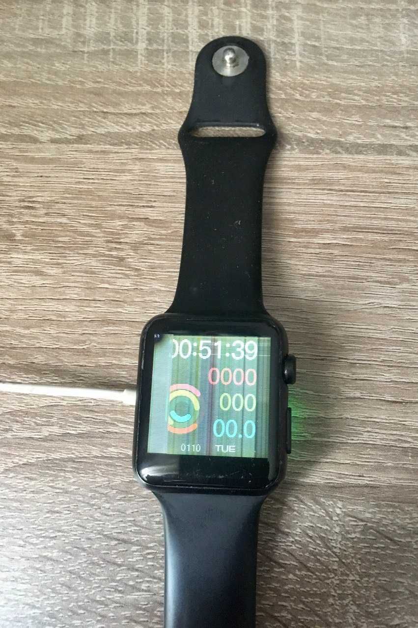 Смарт часы Apple watch аналог