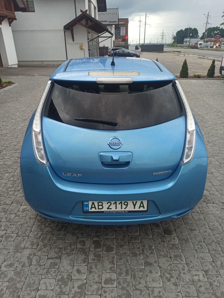 Продам Nissan Leaf SOH 80