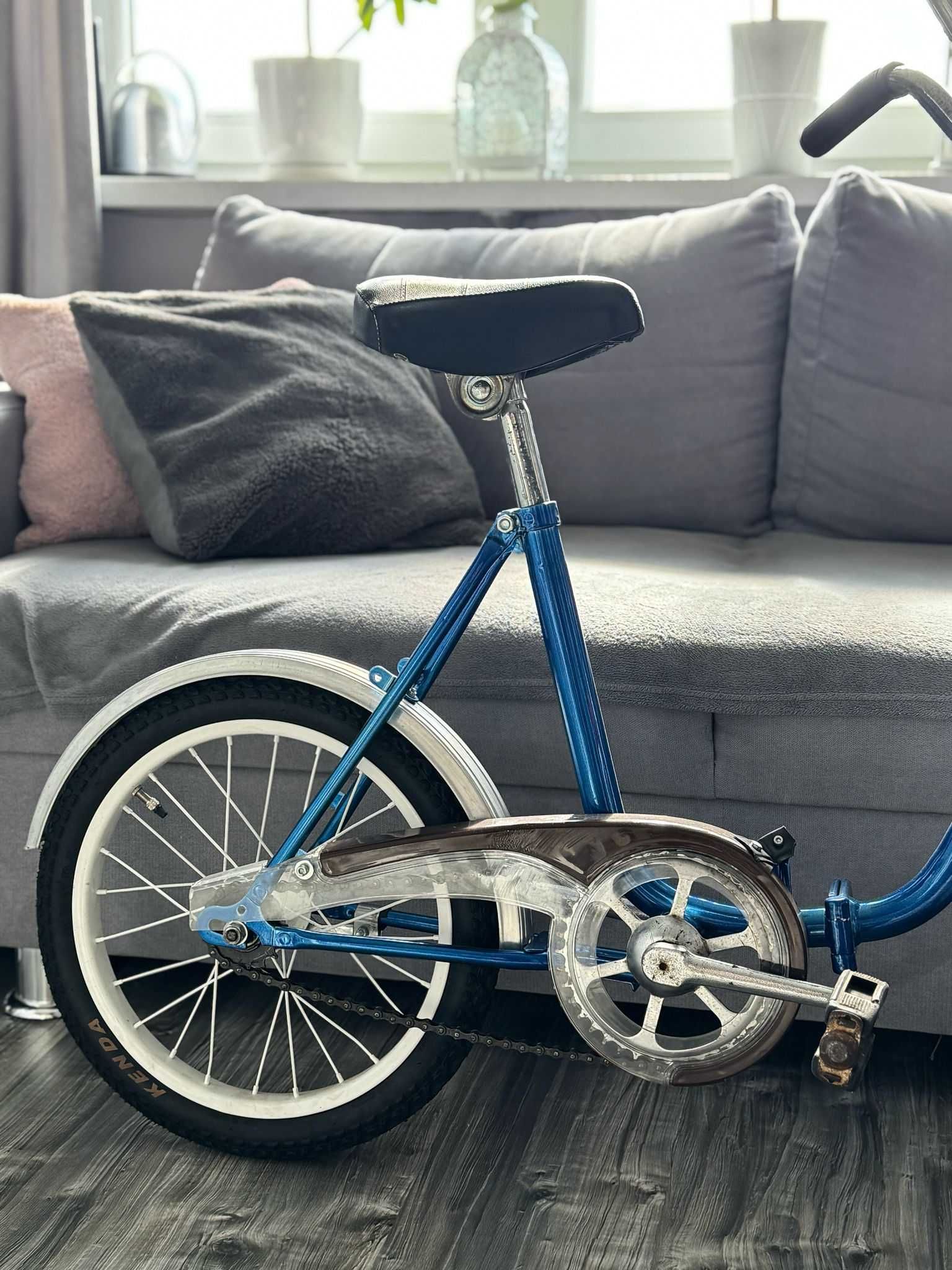 Rower Pelikan PRL skladak Retro