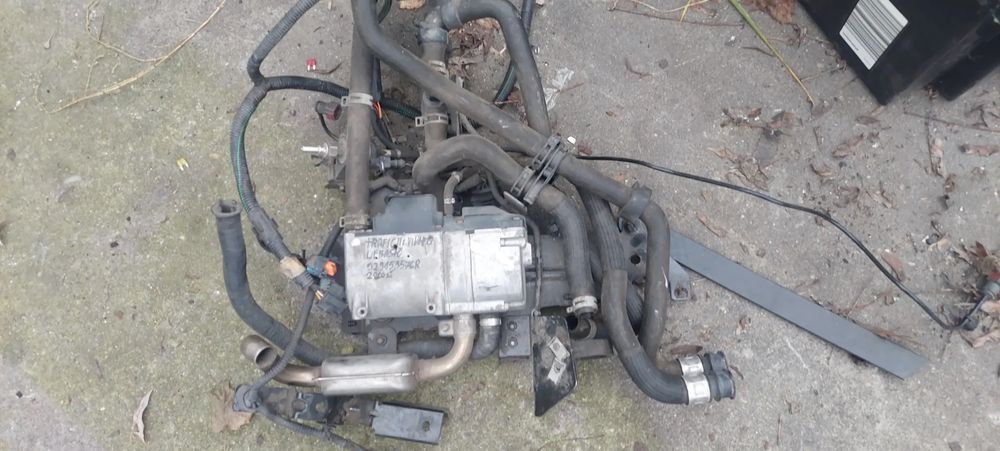 trafic iii vivaro webasto ogrzwanie postojowe