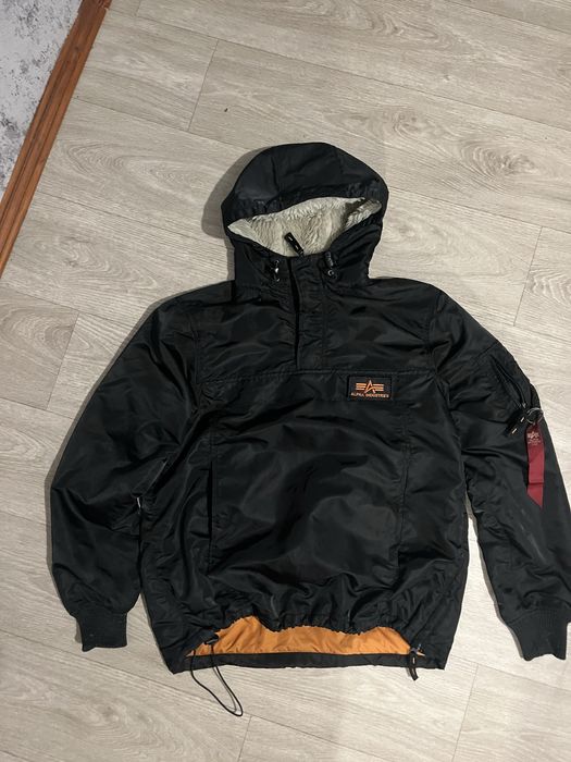 Бомбер Анорак Alpha industries