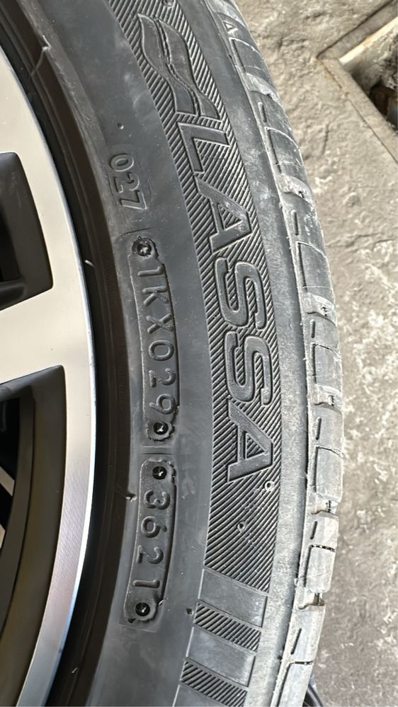 Opony letnie 245/45R18