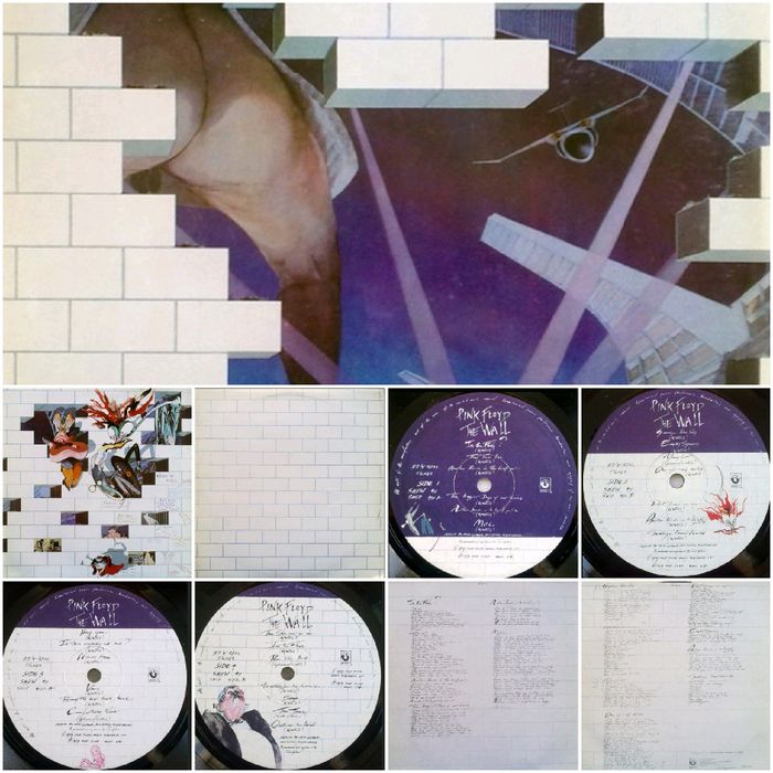 Виниловые пластинки Pink Floyd