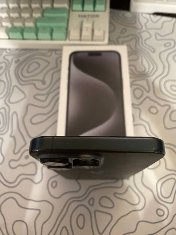 iPhone 15 Pro Max Black Titanium 256GB