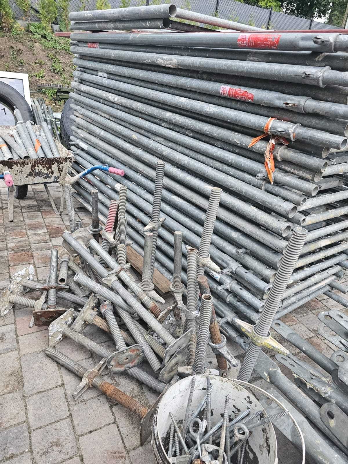 Rusztowania elewacyjne rusztowanie uzywane nowe plettac