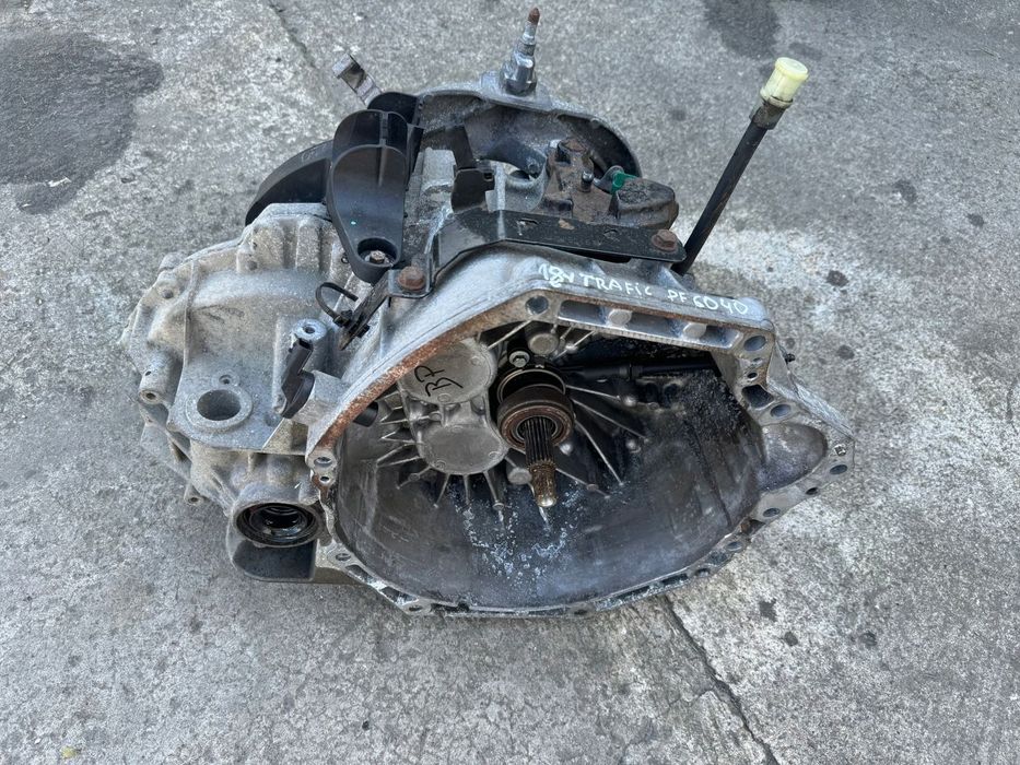 Trafic III Vivaro B1,6 DCI 14-20r skrzynia biegów PF6040