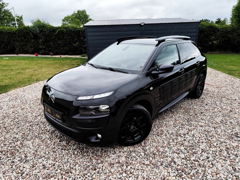 Citroen C4 Cactus 1.6BlueHDi 2015r Automat Bezwypadkowy Super stan