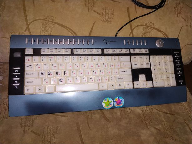 Клавиатура ,Keyboard Gembird KB-9140L-RU USB