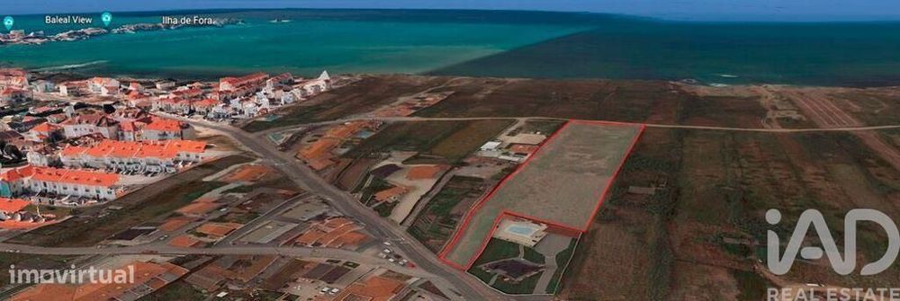 Terreno T4 em Ferrel de 8062,00 m2