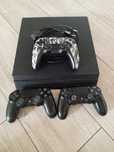 PS4 PRO 1Tb 5 grier i 3 pady