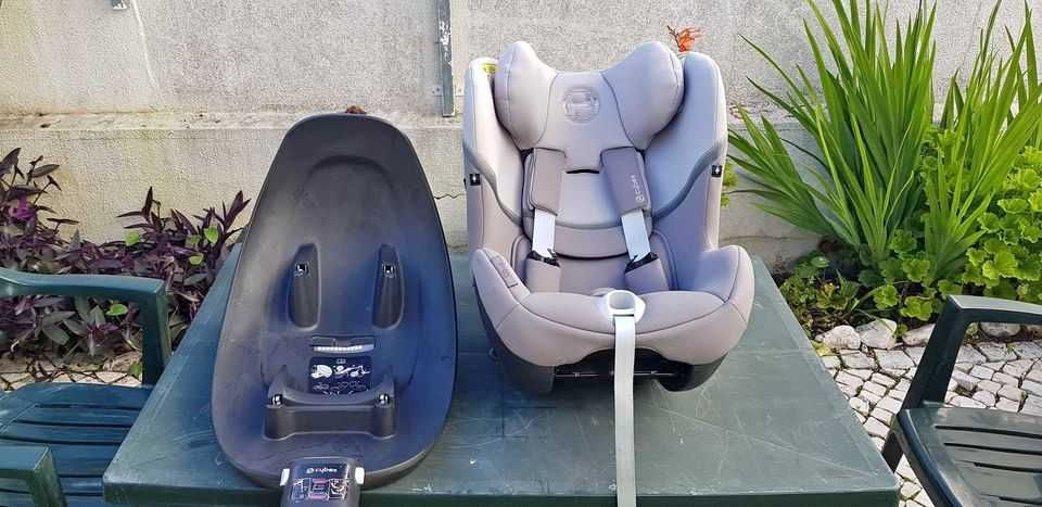 Cadeira Auto de Bebé Cybex Sirona + Base Isofix M [*como nova¨*]