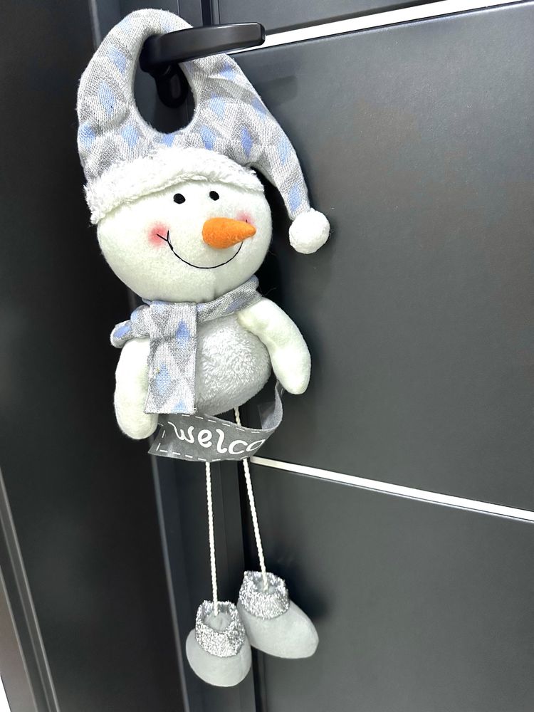 Boneco de neve natal - como novo