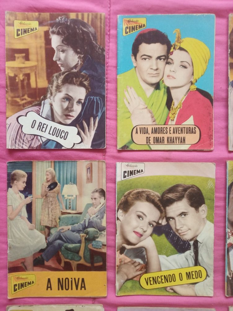 Revistas RISO MUNDIAL e Col. CINEMA
