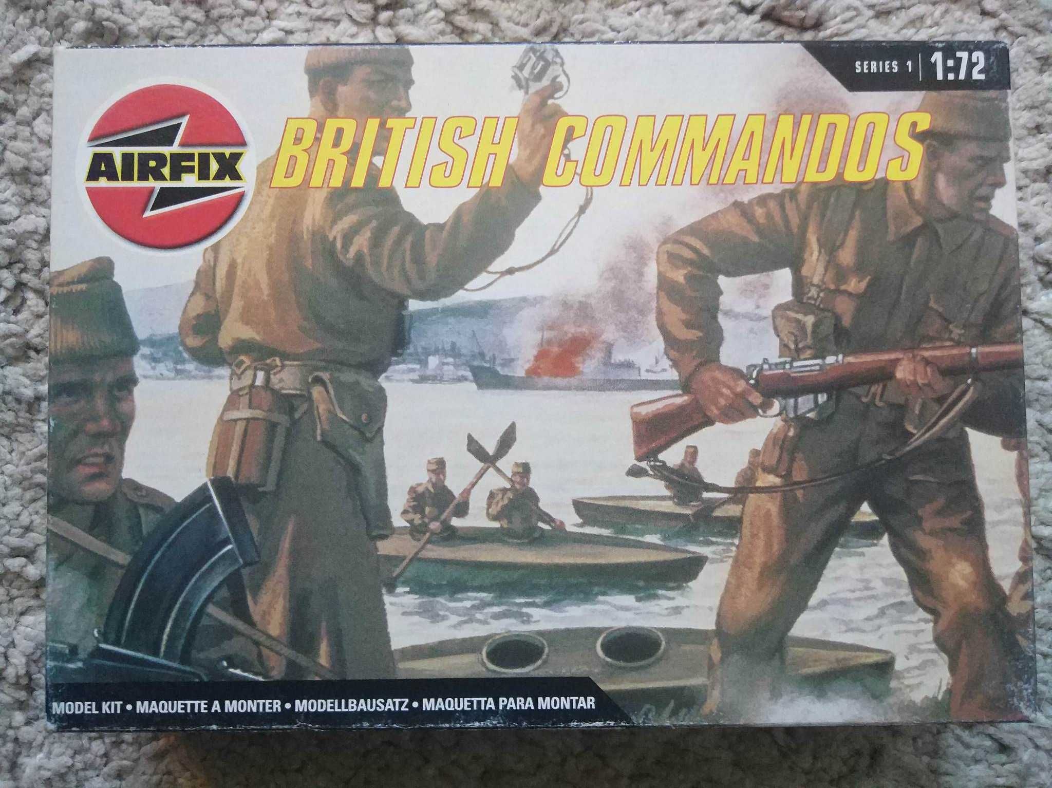 Airfix 1732 Commandos
