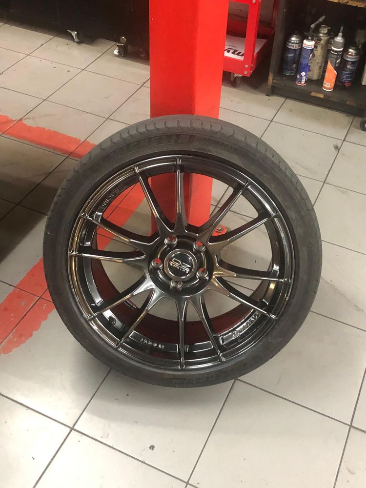Jantes style OZ ultraleggera
