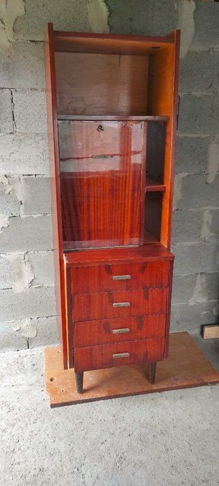 Шкаф шкафчик Пінокіо з шухлядами для дачі кладовки чи гаража стілаж