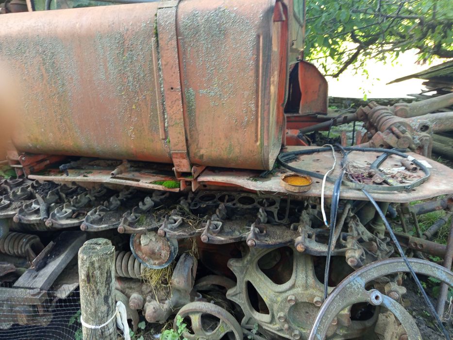 Продам трактор дт 75 бульдозер