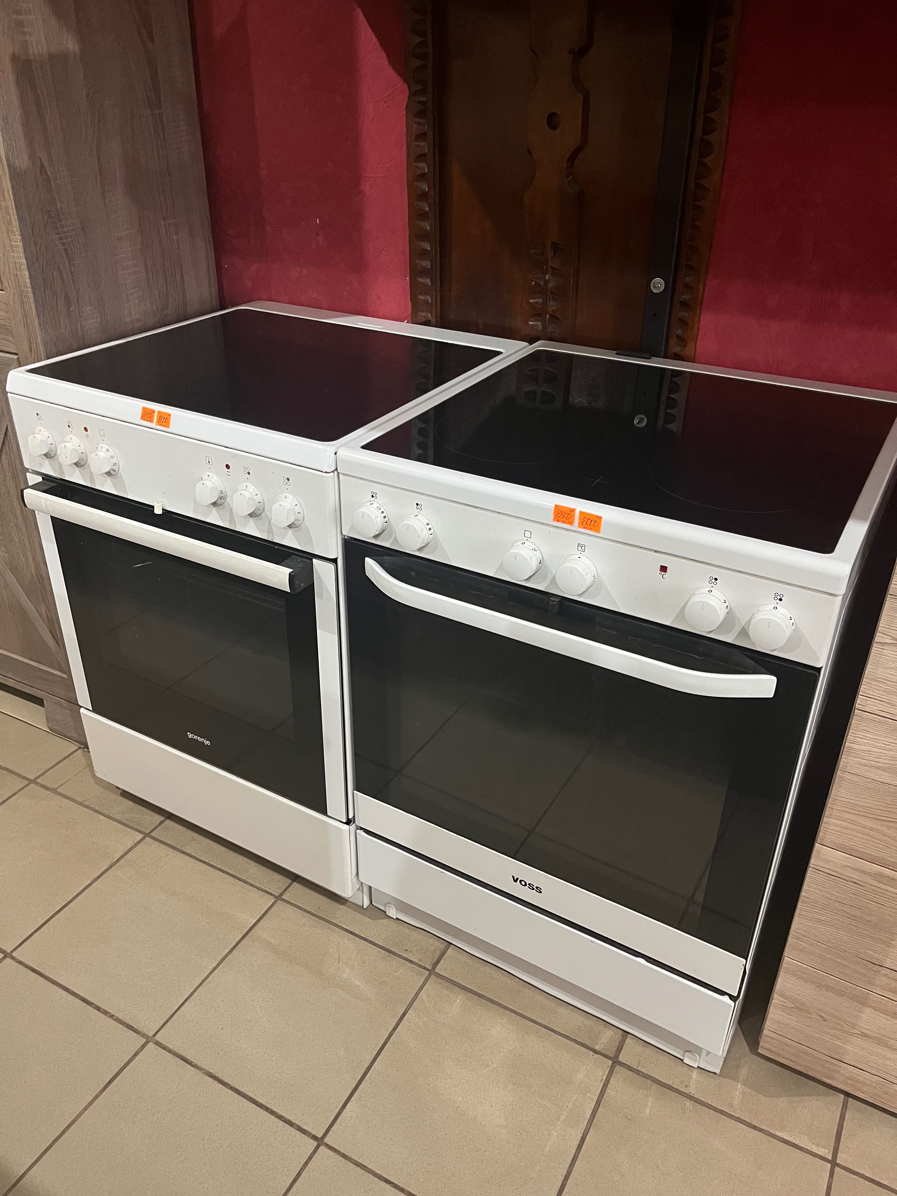 Плити газові,комбіновані та електричні.